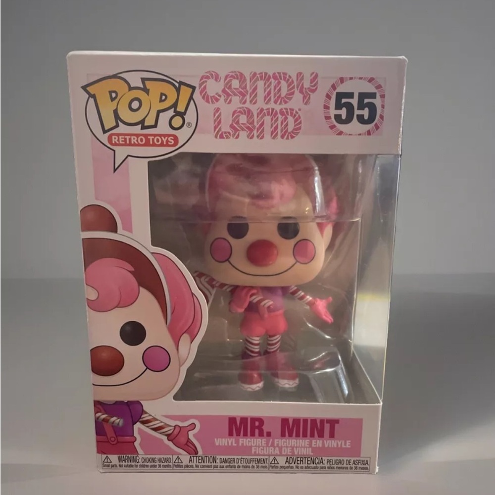 NEW✨Funko Pop Retro Toys #55 Candy Land Mr. Mint Vinyl‎ Figure Collectible Toy